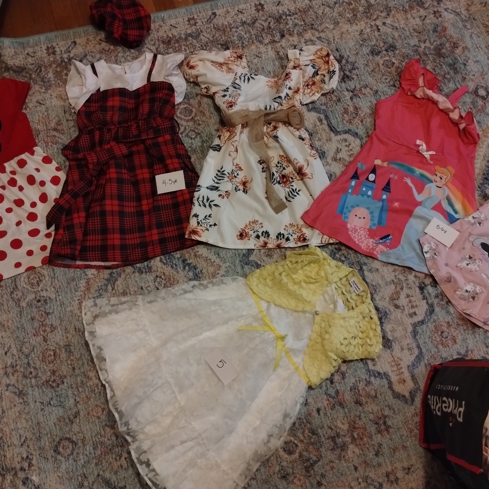 Dresses Bundle 1 shirt
